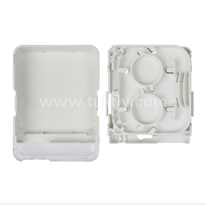 TKS-1806-02W FTTH สายไฟเบอร์ออปติก ติดกําแพง