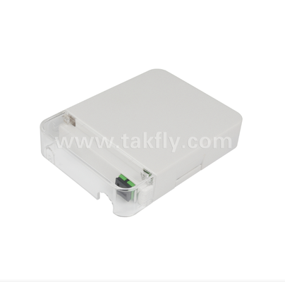 TKS-1806-01W 1-Port Wall Mount Box – Mechanical Protection & Fiber Management for FTTH