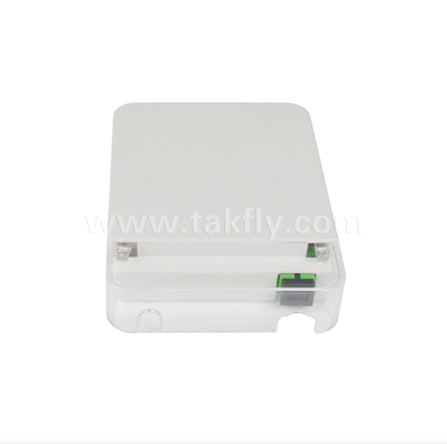 TKS-1806-01W 1-Port Wall Mount Box – Mechanical Protection & Fiber Management for FTTH