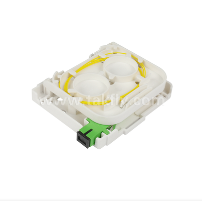TKS-1806-01W 1-Port Wall Mount Box – Mechanical Protection & Fiber Management for FTTH