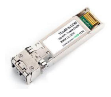 ตัวรับส่งสัญญาณ DWDM 80KM SFP+ ที่ปรับค่าได้ 10Gbps | 80KM เข้าถึงคุณภาพสูงและคุ้มค่า | (TKTDxxX-3LCD80)