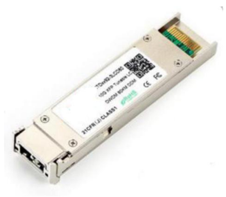 10Gbps 1550nm 80KM XFP ตัวรับส่งสัญญาณแสง | คุณภาพสูงและเครือข่ายใยแก้วนำแสง | (XFP-TK1592-LC80)