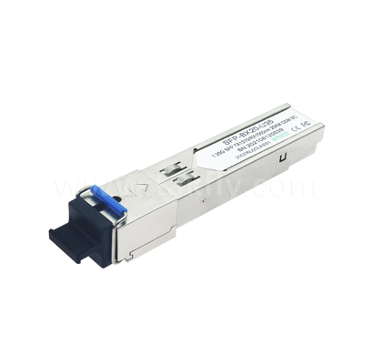 TK-B3512-3SCD20 SFP Bi-Directional Transceiver – 1.25Gbps, 20km, SC Interface, Single-Fiber Bidirectional for Gigabit Ethernet & Fibre Channel