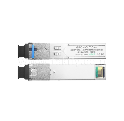 GP4321-3SCDC2x GPON OLT Class C++ SFP Transceiver 2.5G/1.25G, 1490nm DFB, 1310nm APD-TIA, SC/UPC, 32dB+ งบประมาณลิงค์