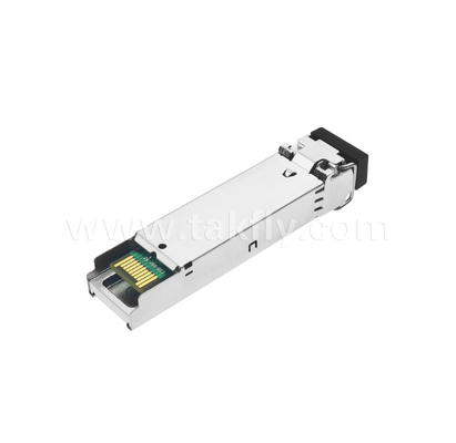 B3524-3LCD20 SFP Bi-Directional Transceiver – 1.25Gbps, 20km, Tx1310nm/Rx1550nm, FP Laser, LC Simplex, DDM/DOM