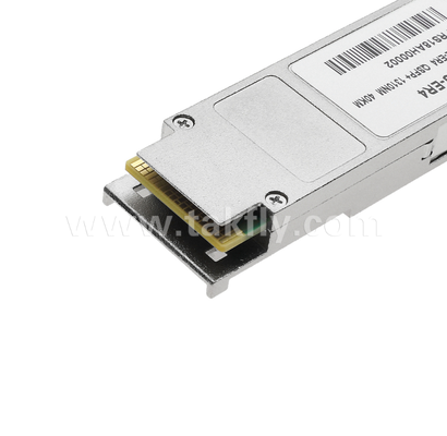 QSFP+ 40G ER4 Optical Transceiver – 4x10G CWDM, 40km Reach, APD-TIA, Hot-Pluggable, RoHS 6 Compliant