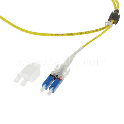 สายแพทช์ LC Uniboot Single-mode – สลับขั้ว / จัมเปอร์ติดตามได้