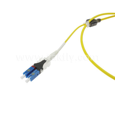 สายแพทช์ LC Uniboot Single-mode – สลับขั้ว / จัมเปอร์ติดตามได้