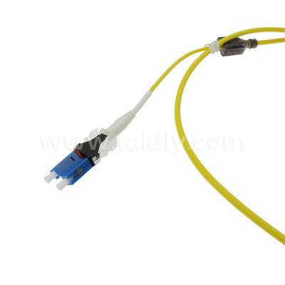 สายแพทช์ LC Uniboot Single-mode – สลับขั้ว / จัมเปอร์ติดตามได้
