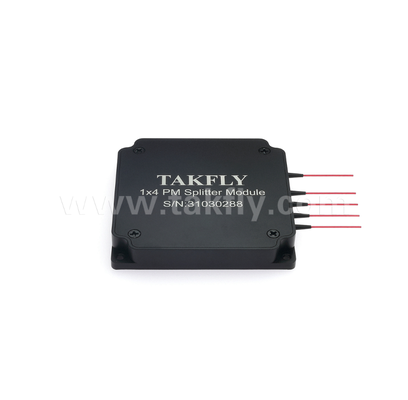 PM PLC Splitter Module – 1x4, 1x8, 1x16 Polarization Maintaining Splitter