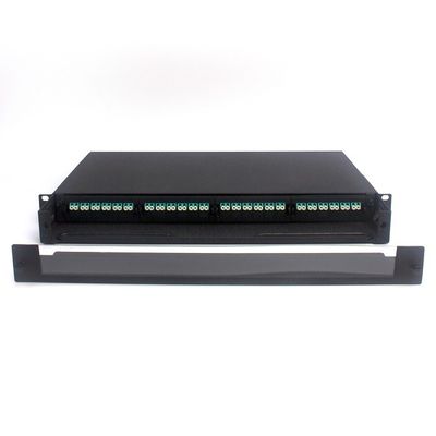 1U / 2U / 3U แผนที่ติดตั้ง Rack MPO / MTP Patch สําหรับศูนย์ข้อมูล
