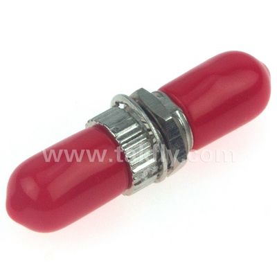 แอดป์เตอร์โลหะแบบเดียว Simplex ST สําหรับการเชื่อมต่อไฟเบอร์ไร้สาย