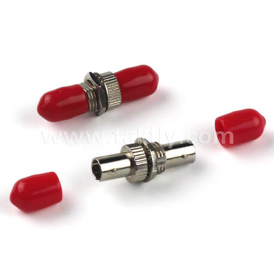 แอดป์เตอร์โลหะแบบเดียว Simplex ST สําหรับการเชื่อมต่อไฟเบอร์ไร้สาย