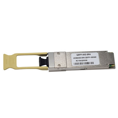 โมดูลรับส่งสัญญาณ QSFP+ SR4 MPO 100M MMF 40G BASE