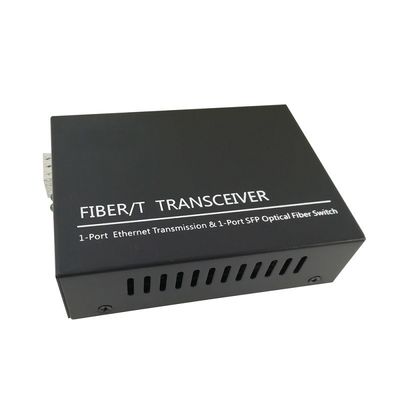 SFP Port 10/100/1000M Media Converter สำหรับระบบตรวจสอบด้วยฟังก์ชัน LFP