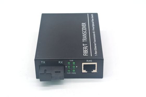 SFP Port 10/100/1000M Media Converter สำหรับระบบตรวจสอบด้วยฟังก์ชัน LFP