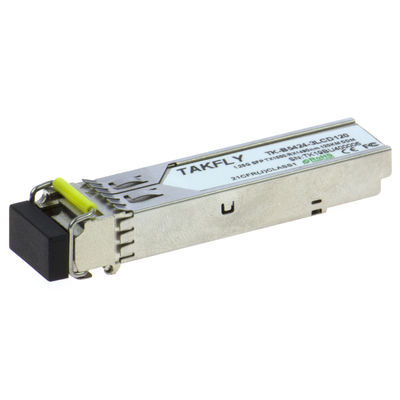 1.25gbps 40/80/120km CWDM สายไฟเบอร์ออปติก SFP โมดูล SFP เครื่องรับสัญญาณ SFP สําหรับ ODF