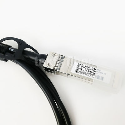 สายเคเบิลทองแดง 40G QSFP+ เป็น 4x10G SFP+