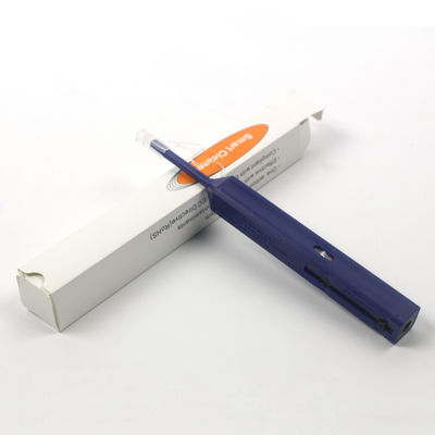 1.25 มม. MU Lc One Click Cleaner ชุดเครื่องมือไฟเบอร์ออปติก Cleaning Pen