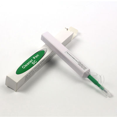 ปากกาทำความสะอาดไฟเบอร์ 2.5 มม. One Click Type สำหรับอะแดปเตอร์ไฟเบอร์ออปติก SC/FC/ST/E2000