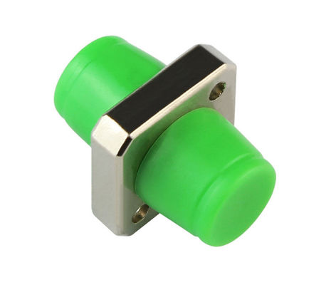ซิมเพล็กซ์ FC Single Mode Metal Adapter ≤ 0.1dB ความสูญเสียในการใส่สําหรับเครือข่าย