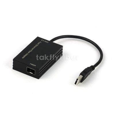 SFP 100M Fast Ethernet Media Adapter 1490nm USB 2.0 สำหรับเดสก์ท็อป