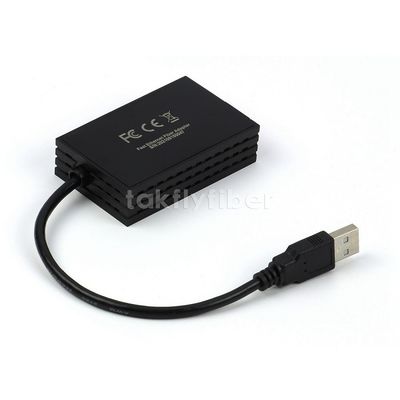 SFP 100M Fast Ethernet Media Adapter 1490nm USB 2.0 สำหรับเดสก์ท็อป