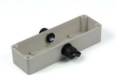 0.9mm Steel Optical PLC Splitter กันน้ำ SC LC IP65 พร้อม ODVA