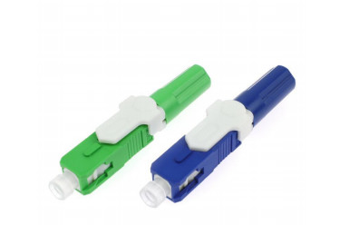เครื่องเชื่อมไฟเบอร์ออปติกเครื่องจักรกลที่ทนทาน SC/APC SC/UPC -40-85C สําหรับระยะยาว