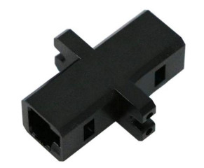 เครื่องปรับไฟเบอร์ออปติกแบบ Duplex MTRJ-45 สําหรับเครือข่ายแบบเดียวและแบบหลายแบบ