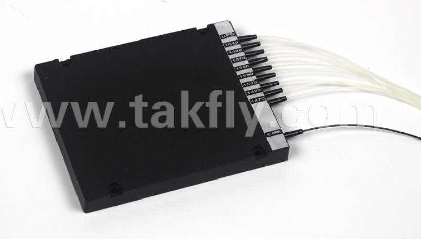 1% TAP 11+1CH CWDM Mux Demux ABS กล่อง 2.0mm 3.0mm LC เครื่องเชื่อม
