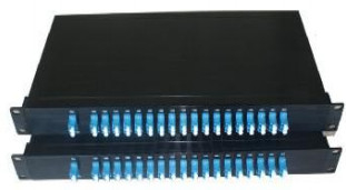 โมดูล Mux Demux 19 นิ้ว 1U Rack CWDM/OADM สําหรับเครื่องเสริมเสียงไฟเบอร์ออปติก