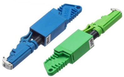 EC APC และ EC UPC ผู้หญิง-ชาย SM เครื่องยับยับไฟเบอร์ออปติกคงที่เพื่อยอดเยี่ยมการส่งสัญญาณ