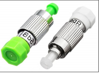 โลหะทนทาน FC เพศชาย-เพศหญิง SM MM ผ่อนคลายไฟเบอร์ออปติก ด้วยความอดทน DB≤10dB ±0.5 DB≥10dB ±10%