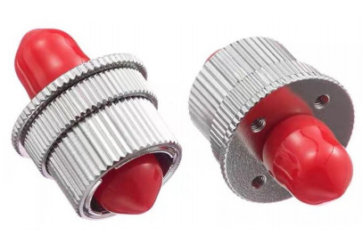FC Fiber Optic Attenuator ด้วยค่าการลดความหนาที่ปรับได้ 0-30dB และกระเป๋าโลหะที่ยั่งยืน