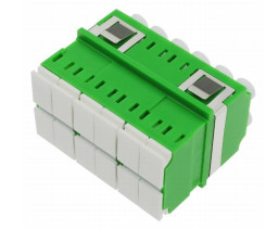 12 Port High Density LC Adapter Single Mode และ Multimode สําหรับเครือข่าย