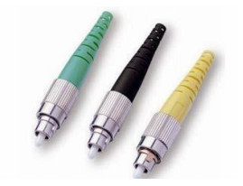 FC Simplex / Duplex Fiber Optic Connector Single Mode / Multimode สําหรับการประกอบสนาม