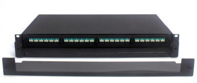 รายละเอียดของแผ่นพาร์ทช์ MPO MTP ที่สามารถปรับแต่งได้ สําหรับกว้างเคเบิล 0.9 / 2.0 / 3.0mm