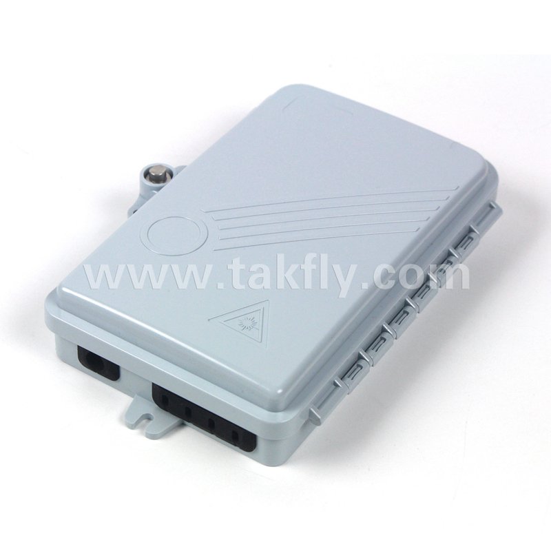 FTKS-1805-04A 4 Port Fiber Termination Box, FTTx Fiber Cable Termination Box น้ําหนักเบา