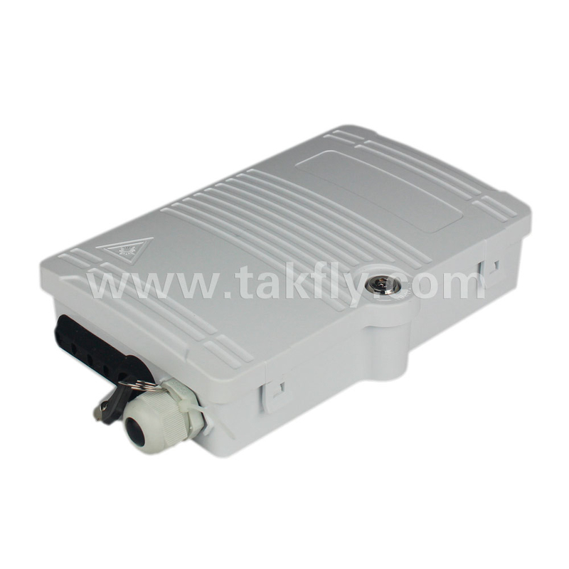 FTKS-1805-04B 4 Port Fiber Termination Box, FTTx สายไฟเบอร์ออปติก แจกช่อง IP65