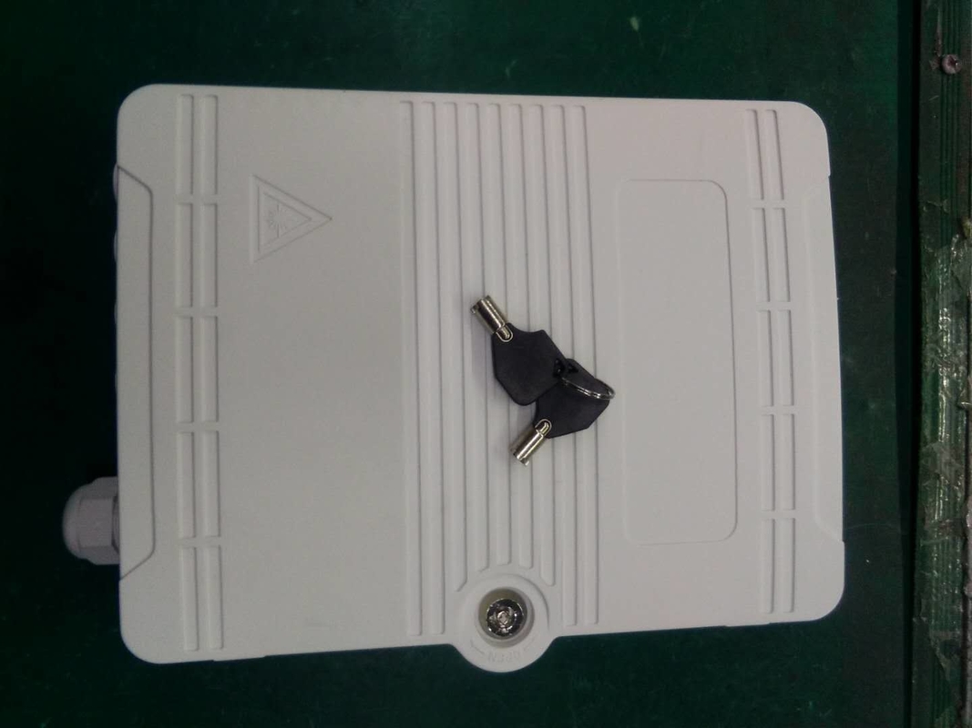 FTKS-1805-08A 8-Port Termination Box สําหรับสายไฟเบอร์ออปติก เพื่อเชื่อมต่อใน FTTx