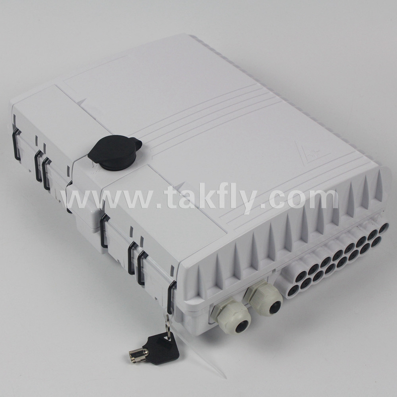 16 ท่า FTTx กล่องปิดสายไฟเบอร์ FTKS-1805-16E น้ําหนักเบา ความดันชั้นบรรยากาศ 70Kpa-106Kpa