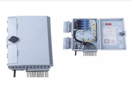 FTKS-1805-16F 16 Port Fiber Termination Box, FTTx Fiber Cable Termination Box น้ําหนักเบา