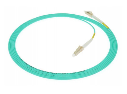 LSZH LC-LC SM/MM 2.0mm Simplex/Duplex Fiber Optic Patch Cord เพื่อความปลอดภัยและมิตรต่อสิ่งแวดล้อม