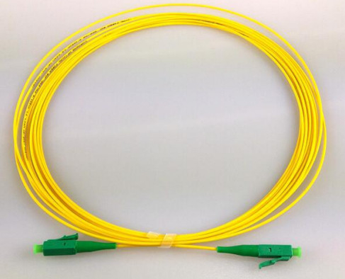 LC/APC-LC/APC 1.2mm SM G657A2 สายพับไฟเบอร์ออปติกสําหรับเชื่อมต่อเครือข่าย