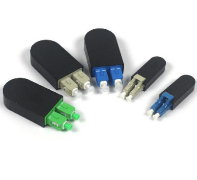 SM/MM สายไฟเบอร์ชนิด FTTH Loop Back สายไฟเบอร์ออปติก Patchcord ด้วยอุณหภูมิการทํางาน -20C 60C
