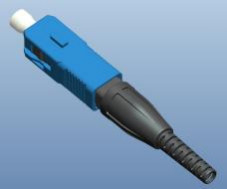 เครื่องเชื่อมไฟเบอร์ออปติกเครื่องจักรกล 1 หลัก พร้อมการรับประกัน PC 50dB Return Loss