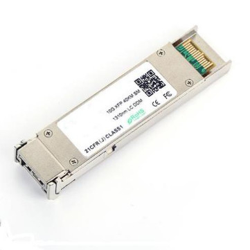 10Gbps 1310nm XFP Optical Transceiver สําหรับระยะทางการส่งสัญญาณ 40KM ในแกนช้าหรือเร็ว