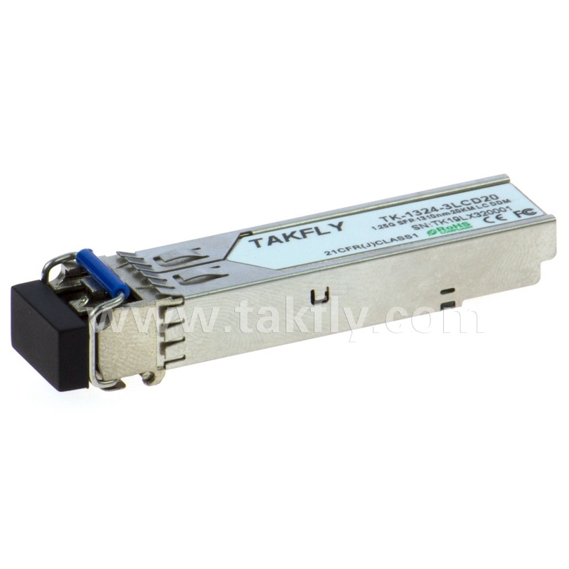 1.25G SFP 1310nm 20KM SMF DDM LC CISCO JUNIPER HUAWEI รองรับ SFP โมดูลตัวถ่ายออปติก