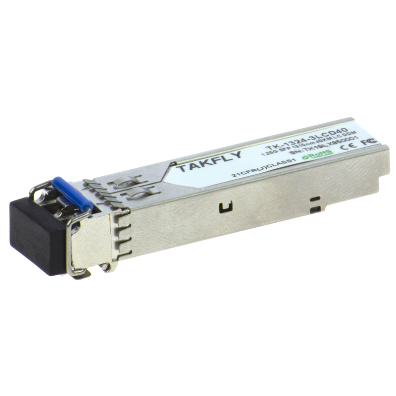 1.25G SFP 1310nm 40KM SMF DDM LC CISCO JUNIPER HUAWEI รองรับ SFP โมดูลตัวถ่ายออปติก